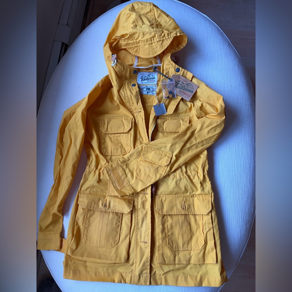 Trailwear by Penfield women’s  Yellow Utility Jacket
